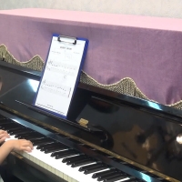 Học viên Piano - An Thy