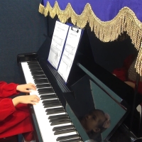 Học viên Piano - Anh Ngọc