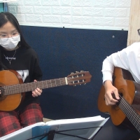 Học viên Guitar - Anh Thư