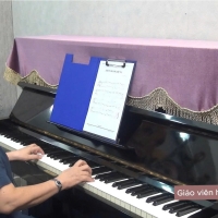 Học viên Piano - Hồng Trà