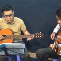 Học viên Guitar - Lâm Thiên