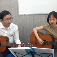 Học viên Guitar - Mỹ Phụng