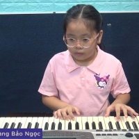Học viên Organ - Bảo Ngọc