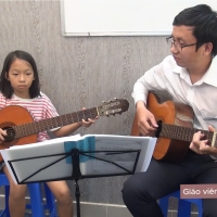 Học viên Guitar - Thanh Trúc