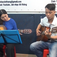 Học viên Guitar - Thanh Tuyền