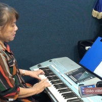 Học viên Organ - Thu Cúc