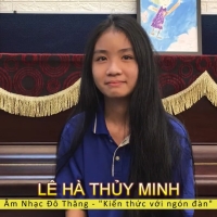 Học viên Piano - Thủy Minh
