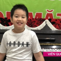 Học viên Piano - Quốc Hưng