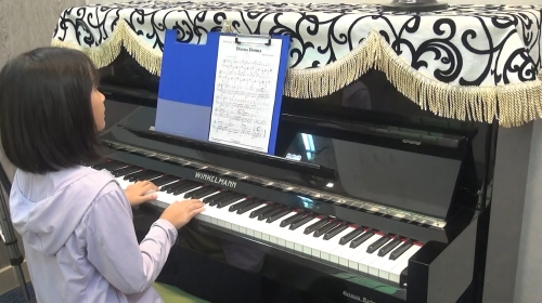 Học đàn Piano ở gần chung cư Bộ Công An (cũ), P. An Khánh