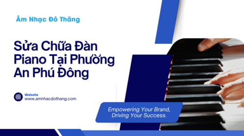 Sửa Chữa Đàn Piano Tại Phường An Phú Đông