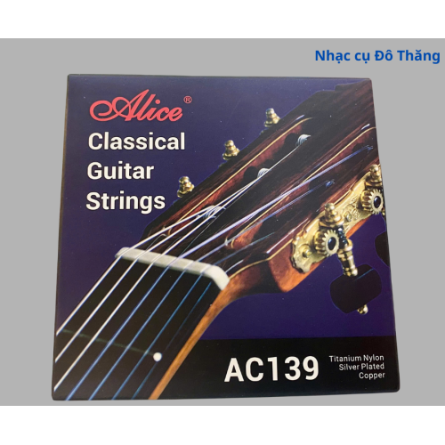 Dây đàn Guitar Classic Alice AC139