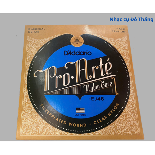 Dây Đàn Guitar Classic D'Addario EJ46 (Hard tension)