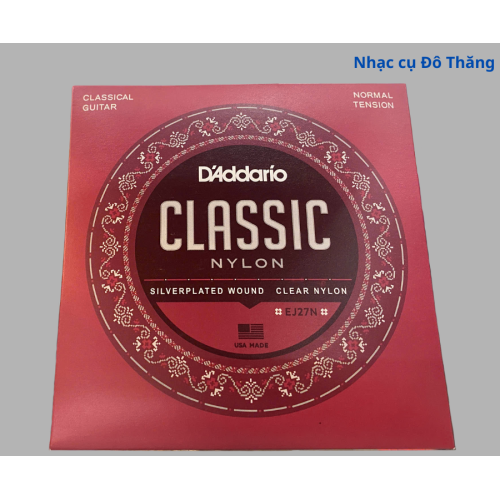  Dây Đàn Guitar Classic D’Addario EJ27N