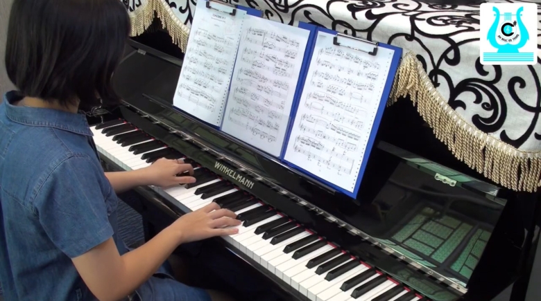 HUNGARIAN DANCE NO 5 - Đào Lê Như - âm nhạc đô thăng.