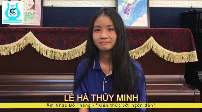 HUNGARIAN SONATA - Lê Hà Thủy Minh - âm nhạc đô thăng.