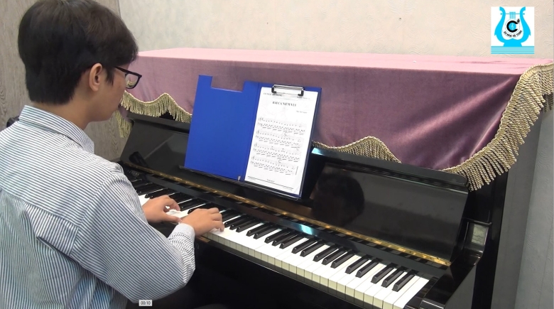 BALLADE POUR ADELINE - Hoàng Vinh Anh - âm nhạc đô thăng.