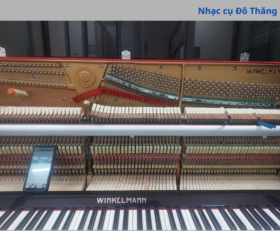 Lên dây và canh chỉnh đàn piano tại Quận 9
