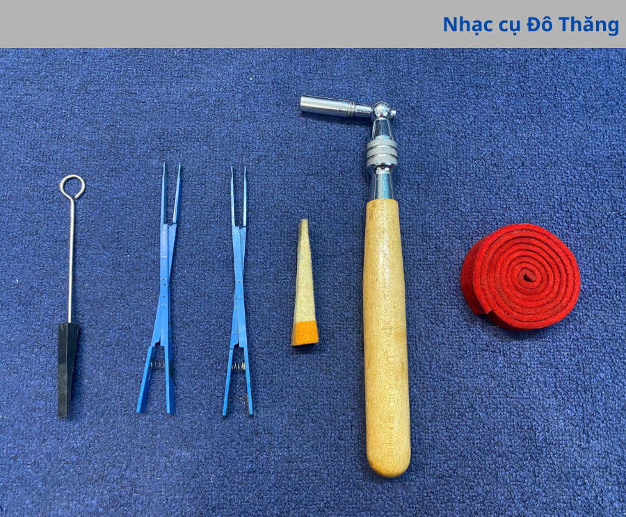 Lên dây và canh chỉnh đàn piano tại Quận 2