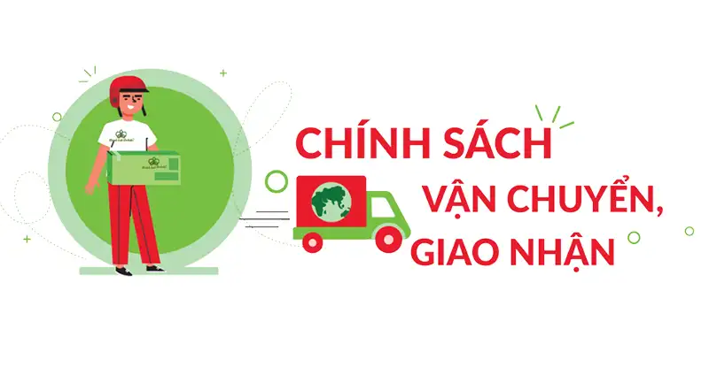 Chính sách vận chuyển tại âm nhạc đô thăng
