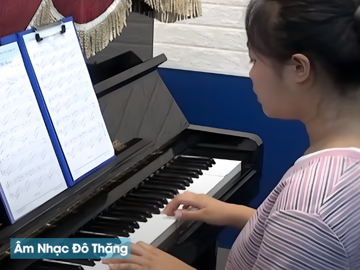 Tại sao nên học đàn Piano tại Thảo Điền, Quận 2? tại âm nhạc đô thăng
