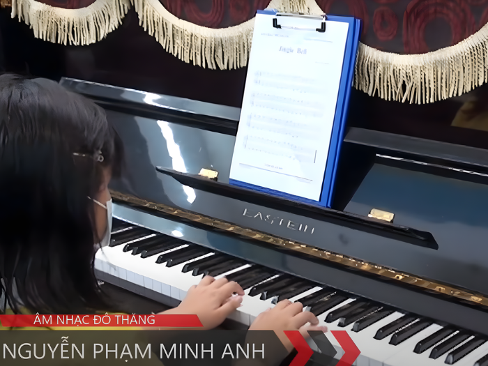 Học đàn Piano tại Thảo Điền Quận 2 Thứ Hai, Thứ Tư tại âm nhạc đô thăng