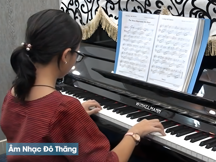 Học đàn Piano tại Thảo Điền – Phù hợp với mọi đối tượng tại âm nhạc đô thăng