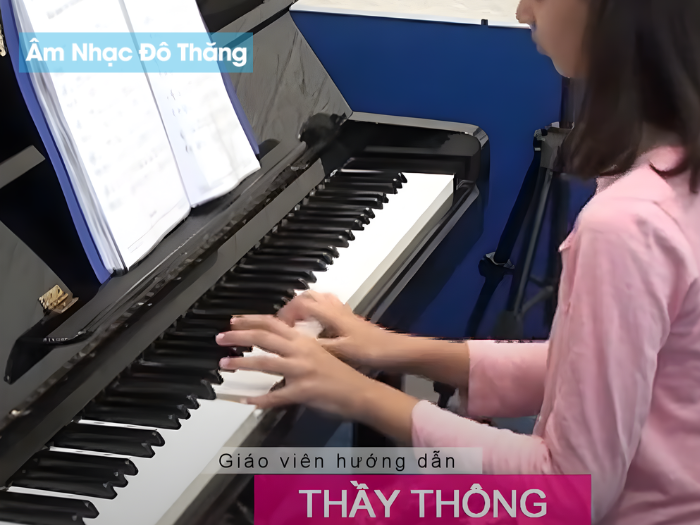 Học đàn Piano tại Thảo Điền Quận 2 Thứ Sáu, Thứ Bảy tại âm nhạc đô thăng