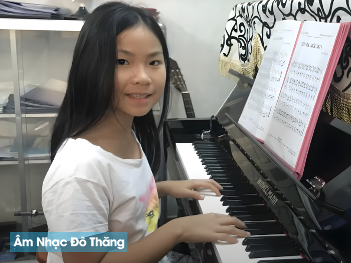 Lợi ích của việc học đàn Piano tại Thảo Điền Quận 2 tại âm nhạc đô thăng