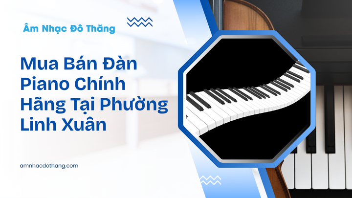 Mua Bán Đàn Piano Chính Hãng Tại Phường Linh Xuân – Lựa Chọn Đáng Tin Cậy, Chất Lượng Cao tại âm nhạc đô thăng