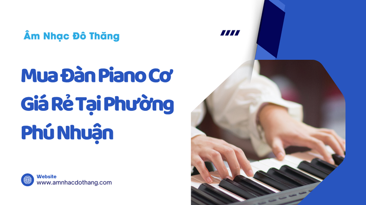 Mua Đàn Piano Cơ Giá Rẻ Tại Phường Phú Nhuận tại âm nhạc đô thăng
