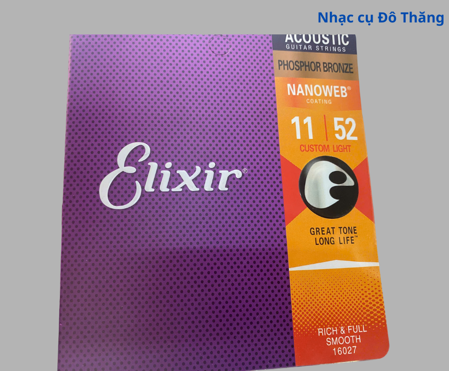 Dây Đàn Elixir Guitar 16027 size 11-52