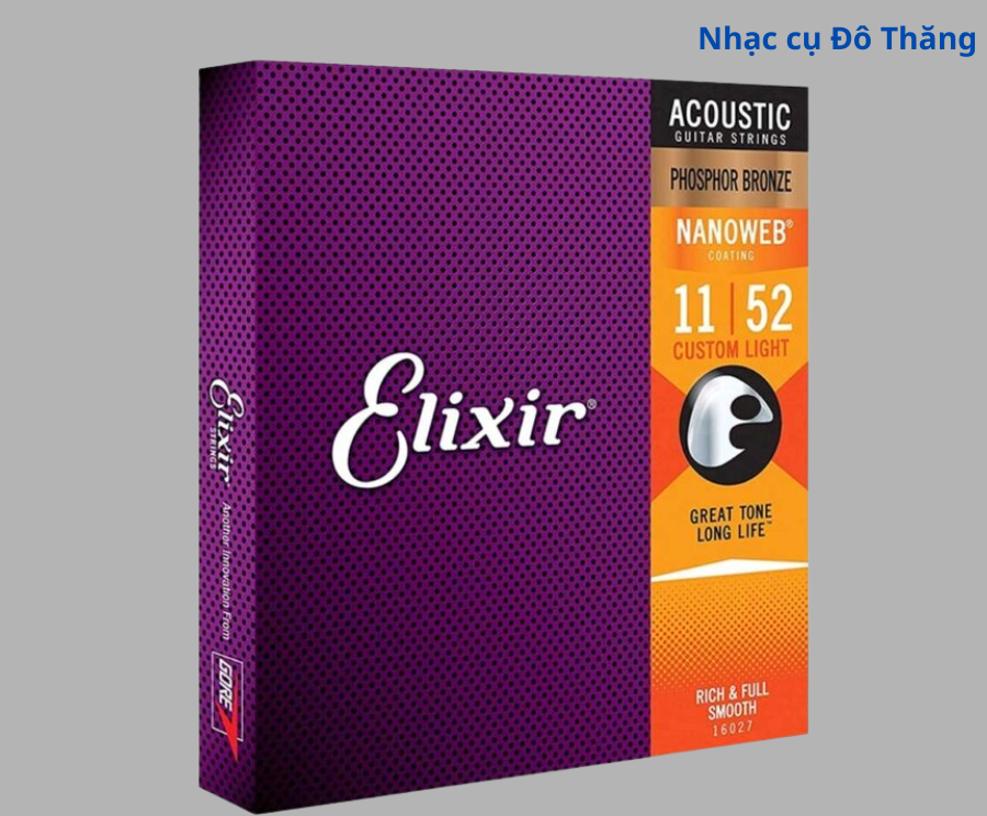 Dây Đàn Elixir Guitar 16027