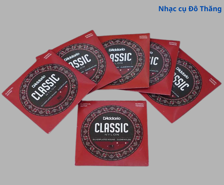  Dây Đàn Guitar Classic D’Addario EJ27N