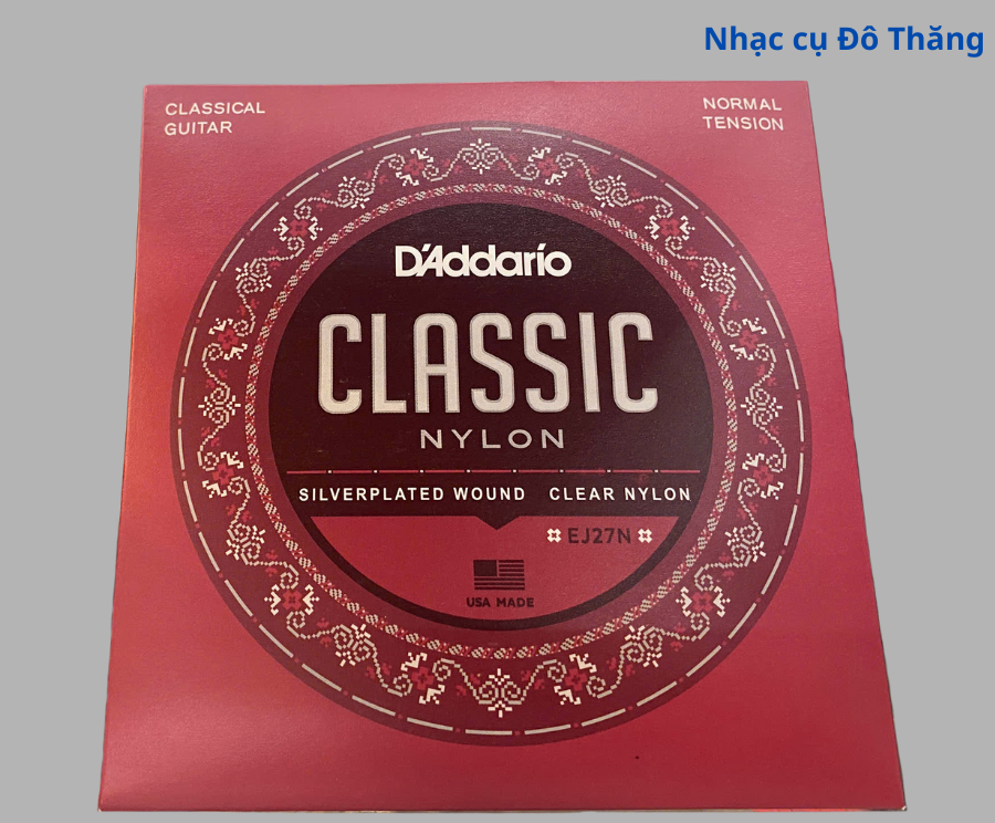  Dây Đàn Guitar Classic D’Addario EJ27N