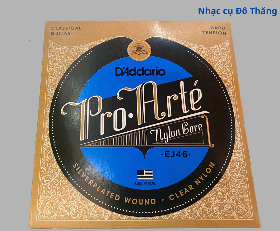 Dây Đàn Guitar Classic D'Addario EJ46 (Hard tension)