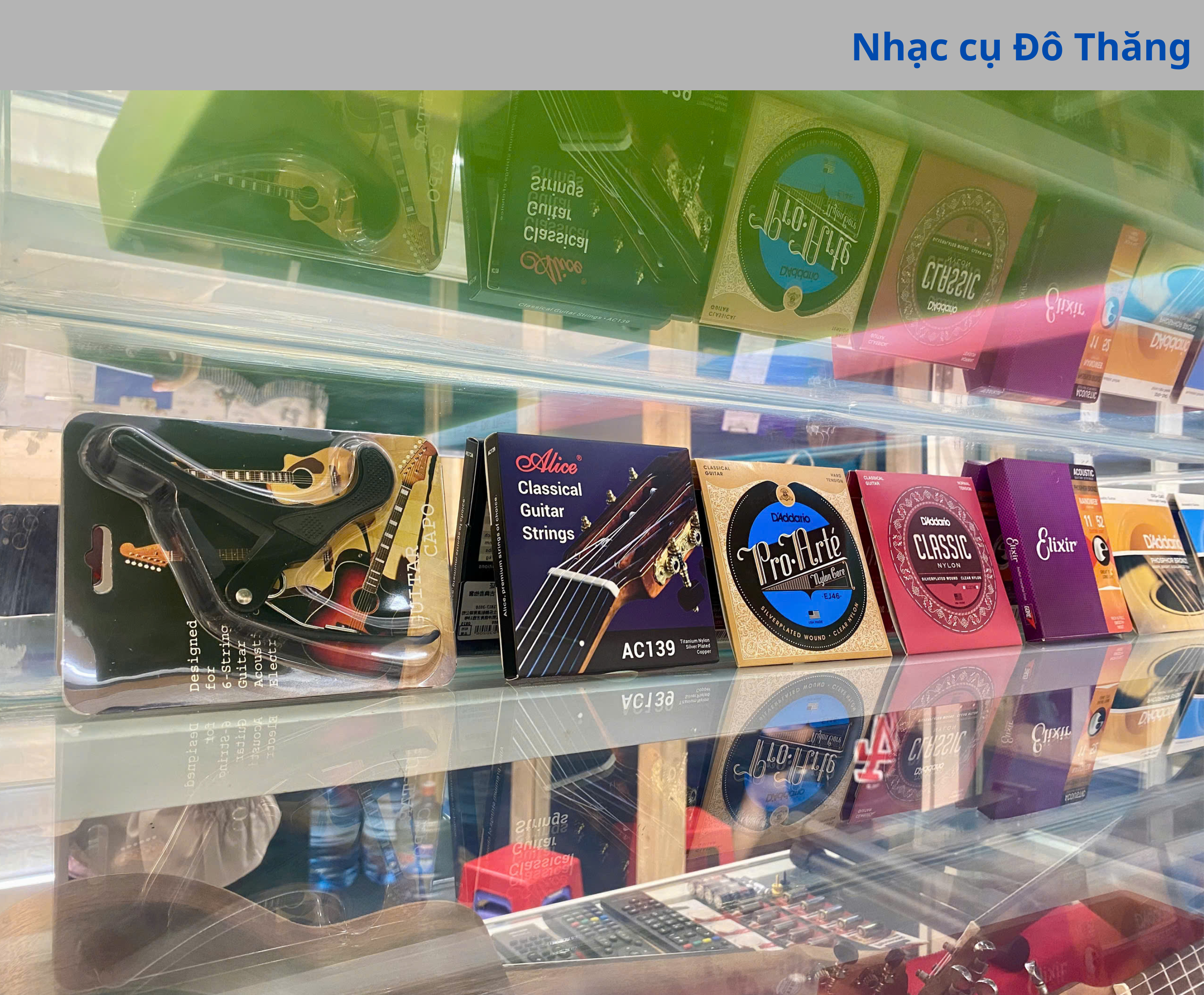  Dây Đàn Guitar Classic D’Addario EJ27N