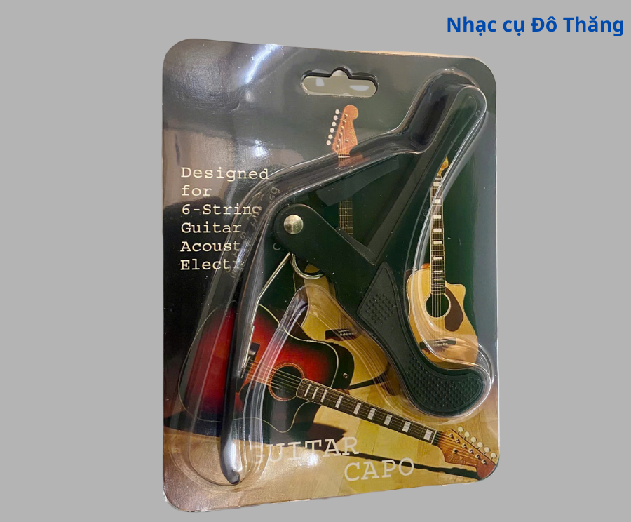 Phụ kiện Guitar Capo Fender ED03