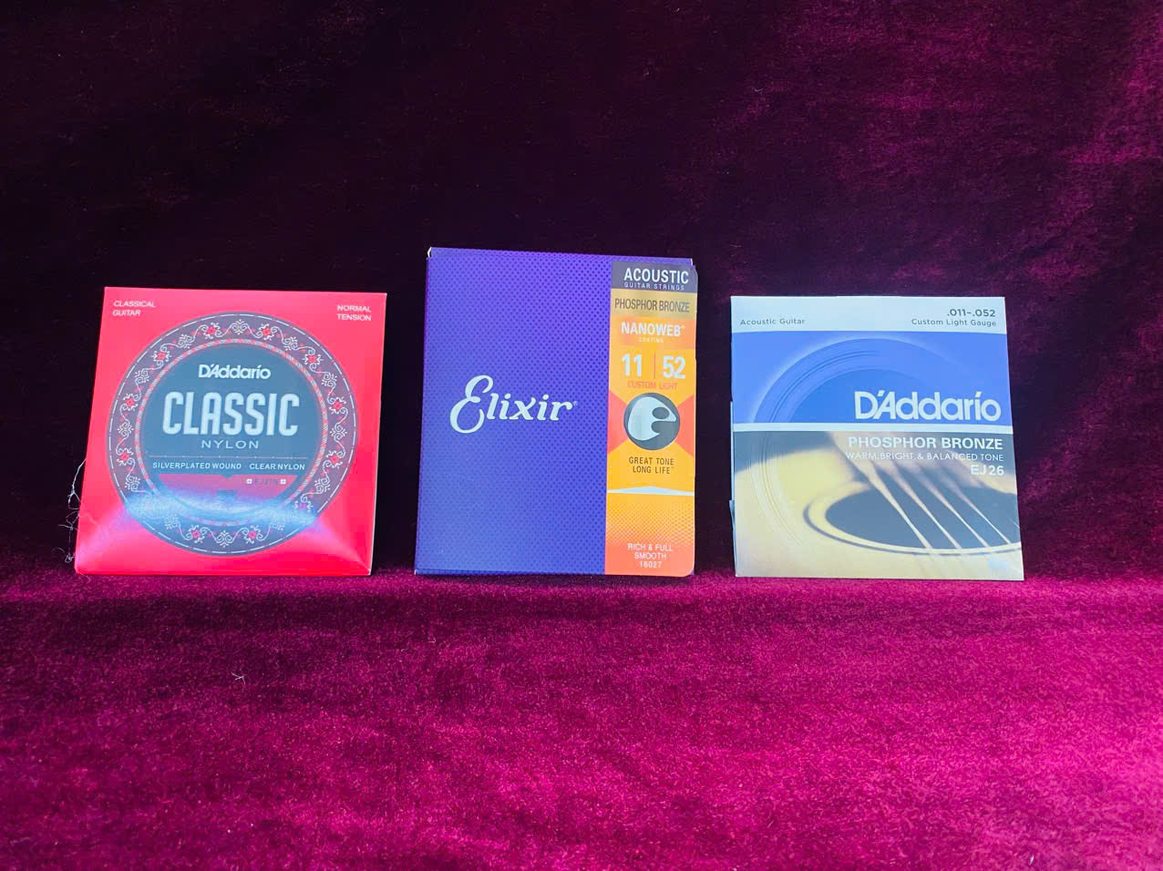 Dây Đàn Elixir Guitar 16027 size 11-52