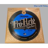 Dây Đàn Guitar Classic D'Addario EJ46 (Hard tension)